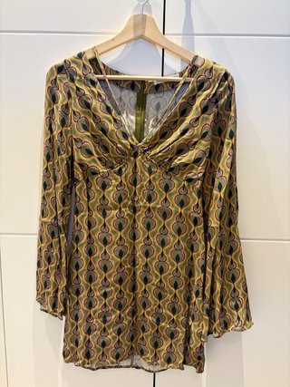 Vestido Multicolor Estampado
