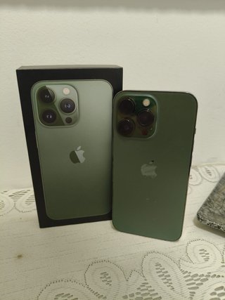 iPhone 13 Pro Verde
