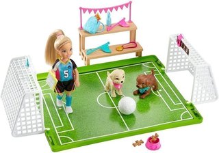 Barbie y sus hermanas fubolistas · NUEVO