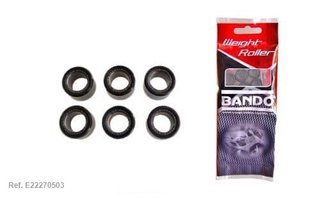 Rodillos Variador 18x14 / 13,00 g (x6) Bando