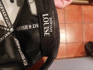 Gorra Deryan Louise Negra