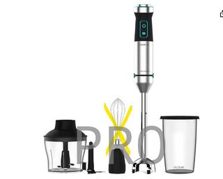 Batidora de mano Power TitanBlack 1500 XL