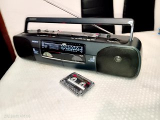 Radio Cassette Sony CFS-W303L.
