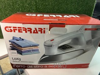 Ferrari G40013 - Plancha seco