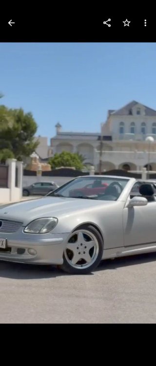 Mercedes-Benz SLK 2001