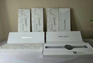 Reloj Inteligente G35 Plateado