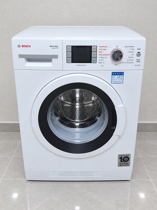 Lavadora Secadora Bosch Logixx 7kg