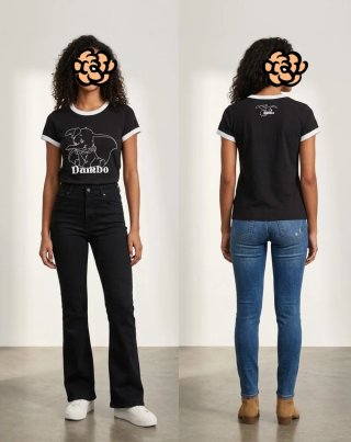 Mango Disney camiseta Dumbo.