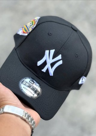 Gorra New Era Yankees Negra Multicolor