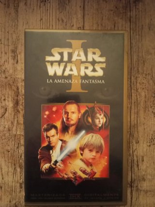 Star Wars I: La Amenaza Fantasma (VHS)
