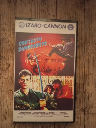 Contacto Sangriento (VHS)