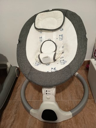 Silla Mecedora Eléctrica con Bluetooth