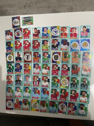 Lote 65 Cromos Mundial 2026