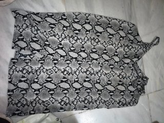 Vestido Estampado Animal Print
