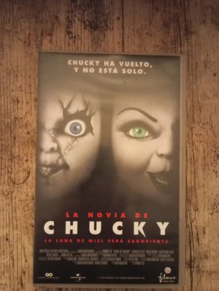 La Novia de Chucky (VHS)
