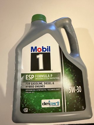 Aceite Mobil 1 ESP Formula P 5W-30