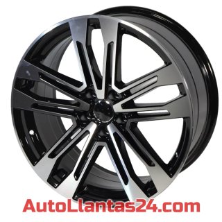 Llantas para Audi Cortea black 17 a 22"
