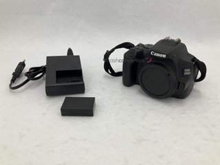 camara digital reflex canon eos 250d