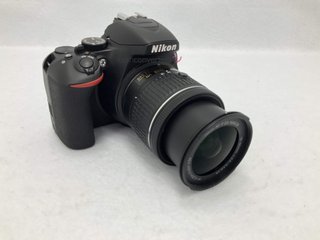 camara reflex nikon d3500