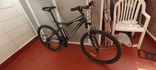 Bicicleta Btwin Rockrider Doble Suspensión
