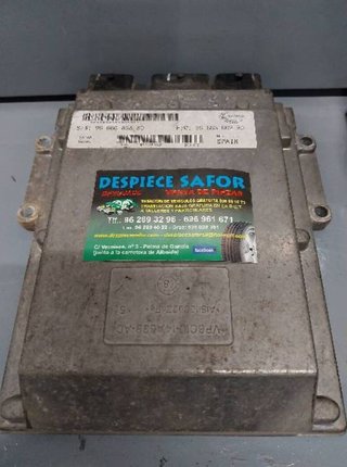 9666089880 9666360280 centralita citroen jumper