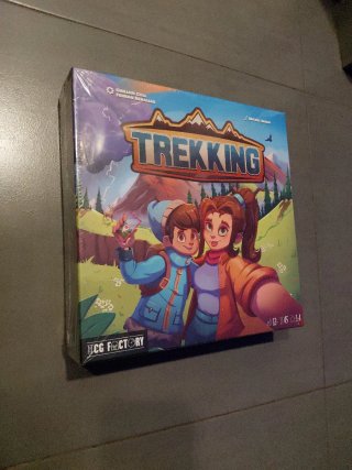 Juego de mesa Trekking