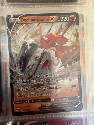 Hisuian Decidueye V ASR 083 - Español