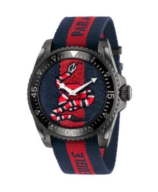 Reloj Gucci con correa de tela