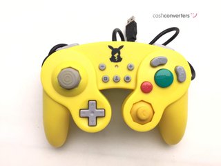mando gamecube hori battle pad pikachu
