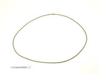 cadena oro 18k 28cm