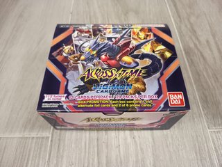 Caja Cartas Digimon TCG BT12
