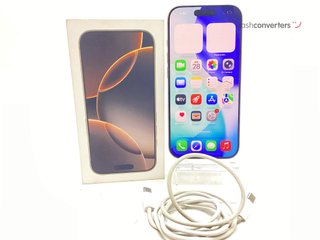 apple iphone 16 pro 128gb