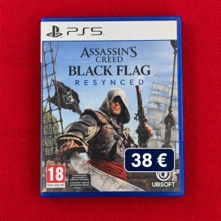 Assassin's Creed Black Flag Resynced (PS5)