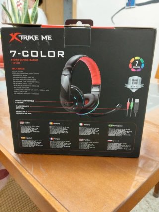 Auriculares Gaming Xtrike Me HP-403