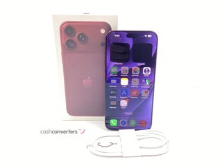 apple iphone 18 pro max 256gb
