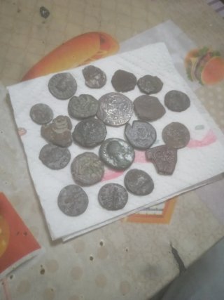 Lote de Monedas Antiguas