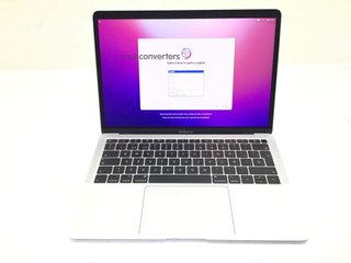 portatil apple apple macbook air core i5 1.6 13 retina (2018) (a1932)