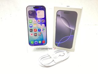 apple iphone 16 pro 256gb