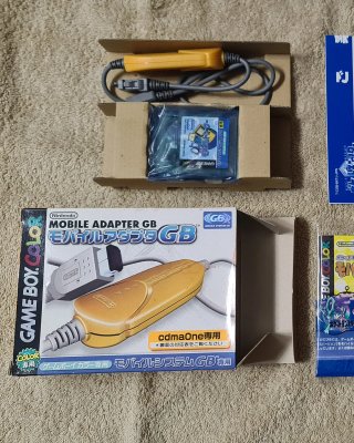 Gameboy Mobile Adapter Amarillo
