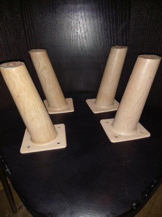 Set de 4 Patas para Muebles