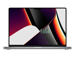 MacBook Pro 16" (2021) M1 Pro 10 CPU/16 GPU - SSD 512GB - RAM 32GB - Gris Espacial