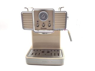 cafetera espresso cecotec cumbia power espresso 20 tradizionale light beige