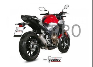 Tubo Escape Honda cbr500 mIVV cb500