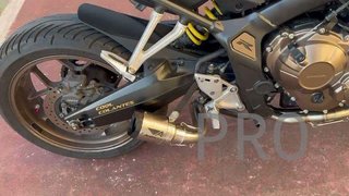Colectores completos con Escape CB 650 CBR 650 R