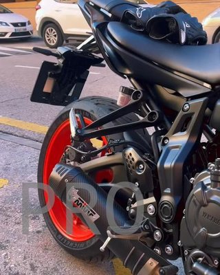 Sistema de escape MIVV Yamaha MT-07