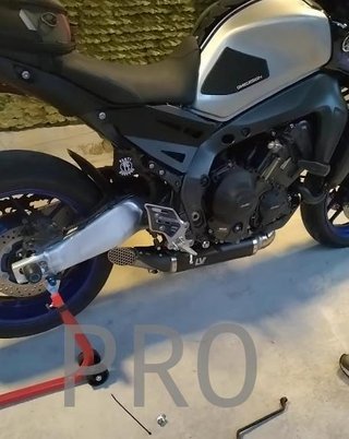 Escape completo Leovince Yamaha MT-09