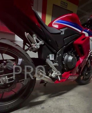 Cola de Escape Honda CB 500 CBR 500 CB 500R