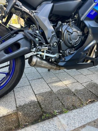 Escape completo Yamaha MT 07 XSR 700 Tracer 700 R7