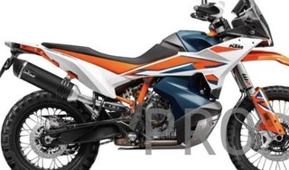 Tubo de escape Leovince KTM DUKE 790
