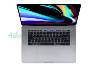 MacBook Pro 16" (2019) Intel Core i7 2.6GHz 6 núcleos - SSD 512GB - 32GB RAM - Gris Espacial